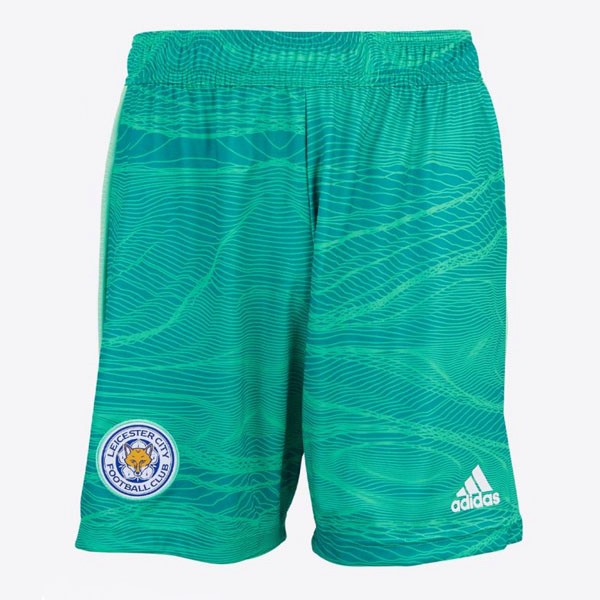 Pantalones Leicester City Portero 2021-22 Verde